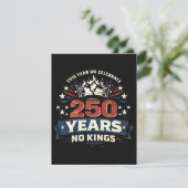 250 Years No Kings Patriotic 案内状 (スタンド正面)