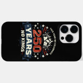 250 Years No Kings Patriotic Case-Mate iPhoneケース (裏面 (横))