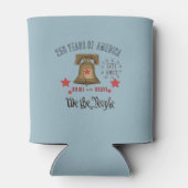 250 Years of America Patriotic  Custom Can Cooler  缶クーラー (裏面)