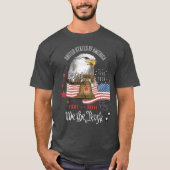 250 Years of America We The People Eagle & Liberty Tシャツ (正面)