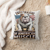 250 Years of American Muscle Bulldog クッション (ブランケット)