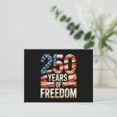 250 Years of Freedom エンクロージャーカード (スタンド正面)