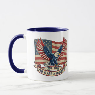 250 Years Of Freedom マグカップ