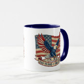 250 Years Of Freedom マグカップ (正面右)