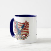 250 Years Of Freedom マグカップ (正面左)