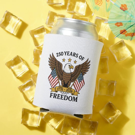 250 Years of Freedom America's Anniversary 缶クーラー (インサイチュ 夏)