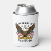 250 Years of Freedom America's Anniversary 缶クーラー (缶正面)
