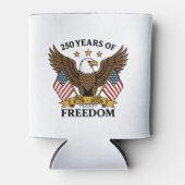 250 Years of Freedom America's Anniversary 缶クーラー (正面)