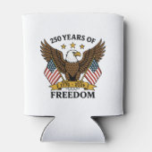 250 Years of Freedom America's Anniversary 缶クーラー (裏面)