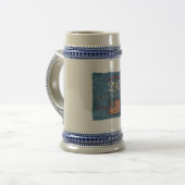 250 Years of Freedom - Beer Stein ビールジョッキ (正面左)