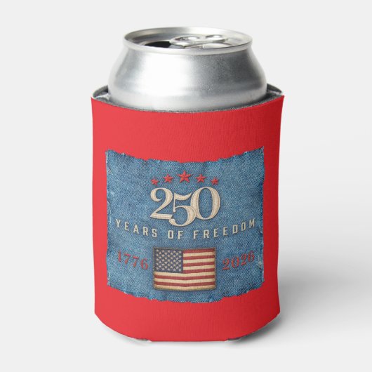 250 Years of Freedom Can Cooler 缶クーラー (缶正面)