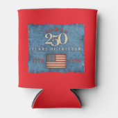 250 Years of Freedom Can Cooler 缶クーラー (正面)