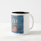 250 Years of Freedom - Coffee Mug ツートーンマグカップ (正面右)
