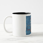 250 Years of Freedom - Coffee Mug ツートーンマグカップ (左)