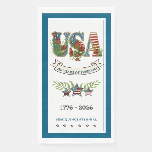 250 Years of Freedom Elegant Patriotic  (正面)