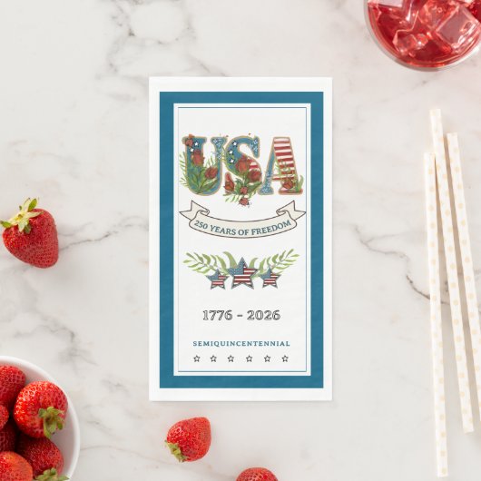 250 Years of Freedom Elegant Patriotic  (インサイチュ)