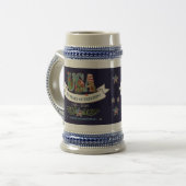 250 Years of Freedom Elegant Patriotic Beer Stein ビールジョッキ (正面左)