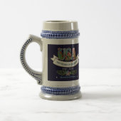 250 Years of Freedom Elegant Patriotic Beer Stein ビールジョッキ (左)