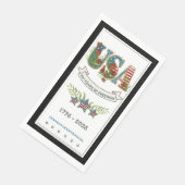 250 Years of Freedom Elegant Patriotic Black Guest (コーナー)