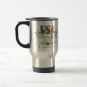 250 Years of Freedom Elegant Patriotic Travel Mug トラベルマグ (左)