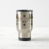 250 Years of Freedom Elegant Patriotic Travel Mug トラベルマグ (中央)