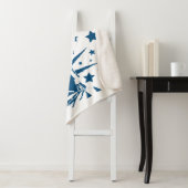 250 Years of Freedom Happy Birthday USA Patriotic  シェルパブランケット (インサイチュ)