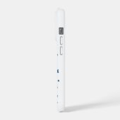 250 Years of Freedom Happy Birthday USA Patriotic  iPhoneケース (左側面)