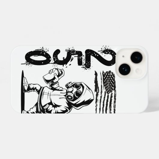 250 Years of Freedom iPhoneケース (裏面横)