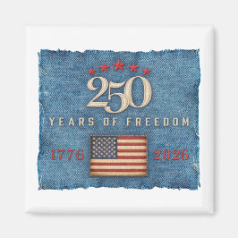 250 Years of Freedom - Magnet マグネット