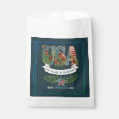 250 Years of Freedom Midnight Blue Elegant  フェイバーバッグ (正面)