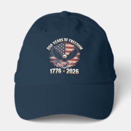 250 Years of Freedom Patriotic Eagle Cap 1776-2026 キャップ