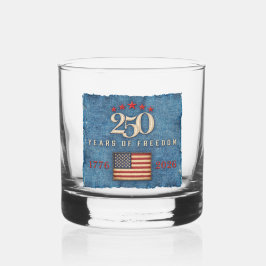 250 Years of Freedom - Rocks Glass ウイスキーグラス