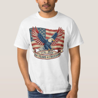 250 Years Of Freedom Tシャツ