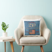 250 Years of Freedom - Throw Pillow クッション (椅子)