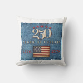 250 Years of Freedom - Throw Pillow クッション
