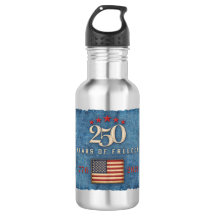 250 Years of Freedom - Water Bottle