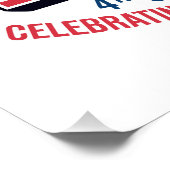 250 Years of Independence  ポスター (コーナー)