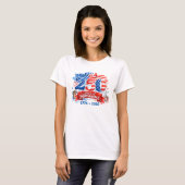 250 Years of Independence 4th of July Anniversary Tシャツ (正面フル)
