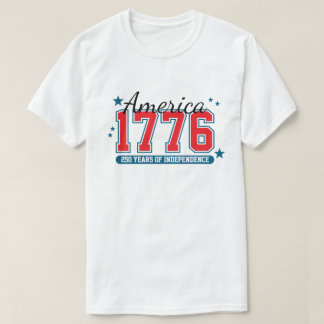 250 Years of Independence 4th of July Anniversary Tシャツ