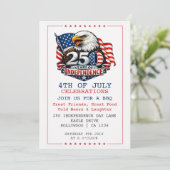 250 Years of Independence 4th of July Party 招待状 (スタンド正面)