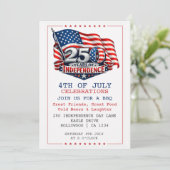 250 Years of Independence 4th of July Party 招待状 (スタンド正面)