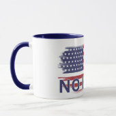 250 years of No Kings American Flag マグカップ (左)