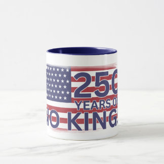 250 years of No Kings American Flag マグカップ