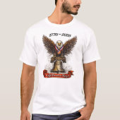 250 Years USA -16 T-Shirt Tシャツ (正面)