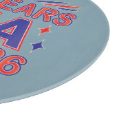 250 Years USA | 1776–2026 Semiquincentennial カッティングボード (角)