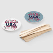 250 Years USA | 1776–2026 Semiquincentennial ハンドファン (組立なし)