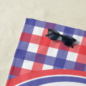 250 Years USA | 1776–2026 Semiquincentennial ビーチタオル (インサイチュ)