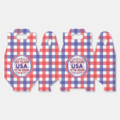 250 Years USA | 1776–2026 Semiquincentennial フェイバーボックス (見開き)