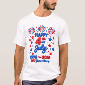 250 Years USA -18a T-Shirt Tシャツ (正面)
