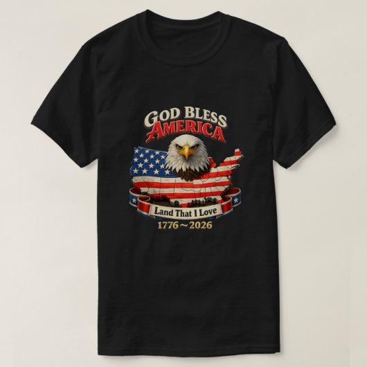 250 Years USA -23 T-Shirt Tシャツ (デザイン正面)